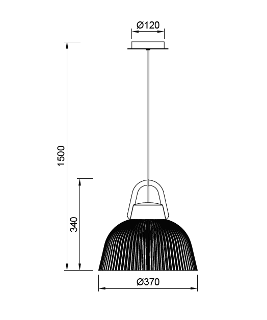 Lampa suspendata ETENA