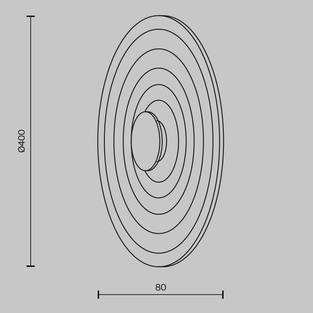 Aplica de perete NOAMI