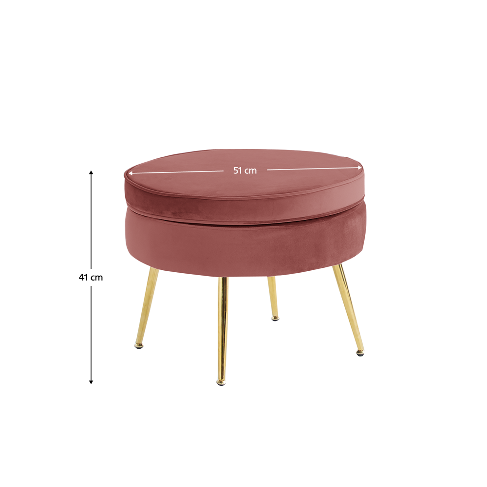 Taburet INSIGNIA Ø51 CM