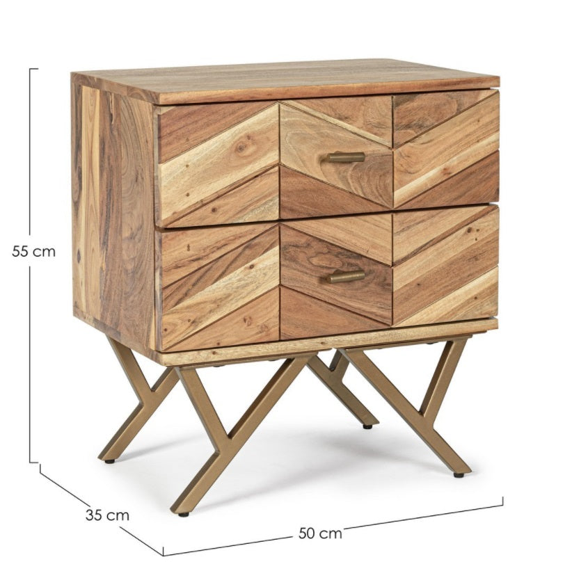 Noptieră RAID 50 x 35 x 55 CM
