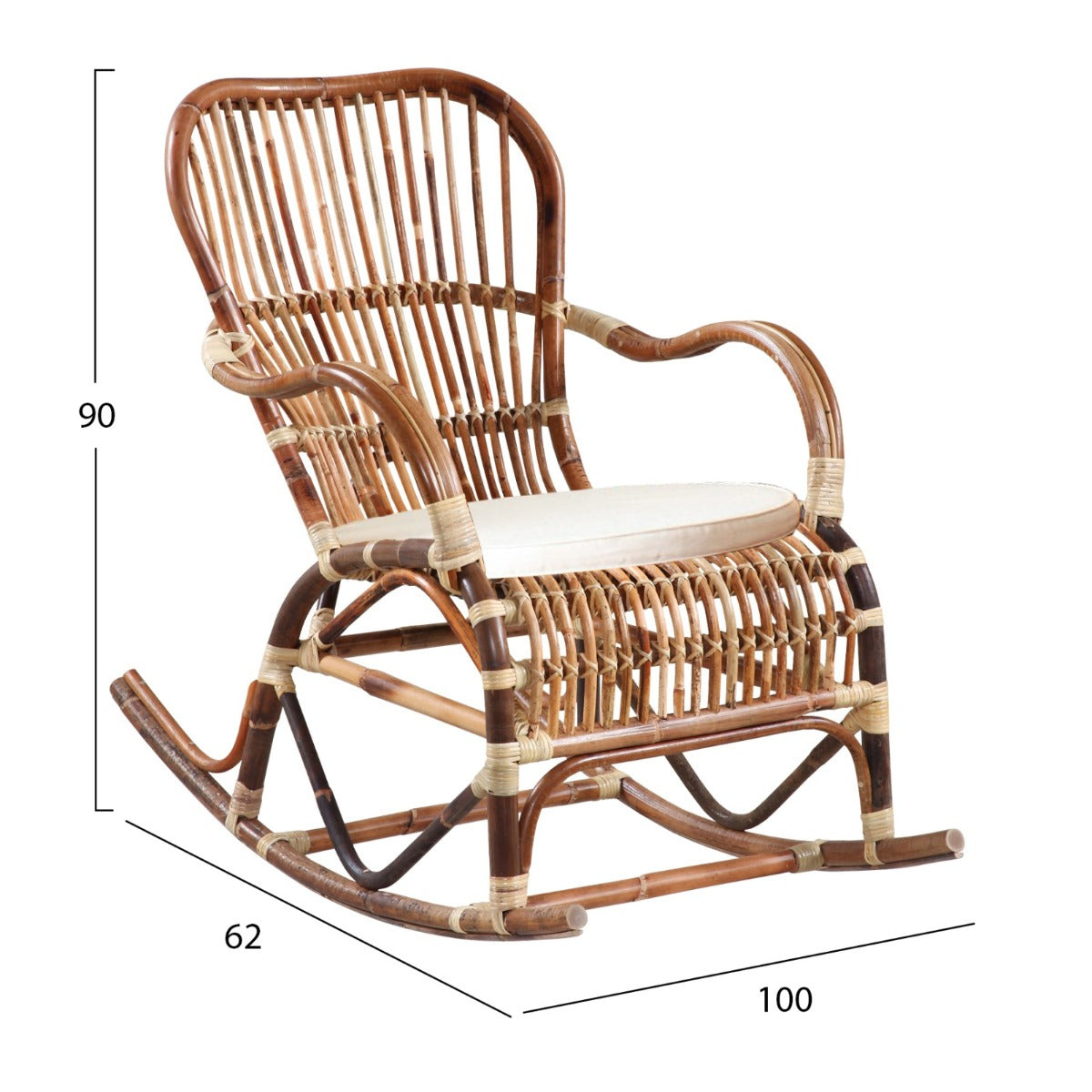Fotoliu balansoar NORDIC