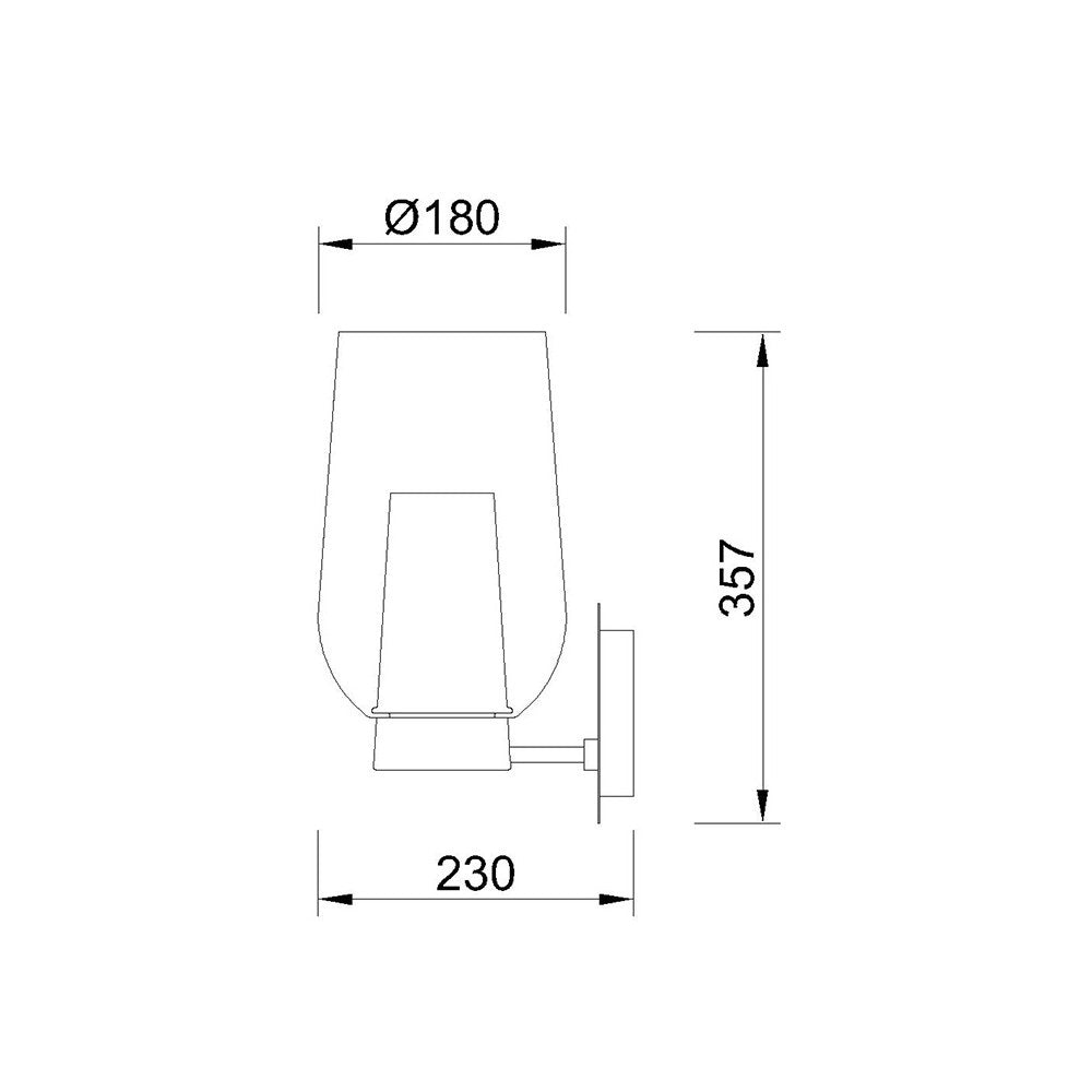 Aplica de perete NORMAD