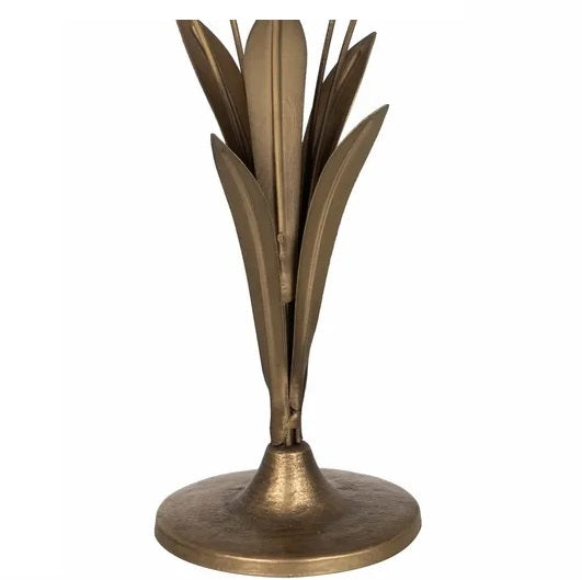 Suport lumanare NORTE GOLD