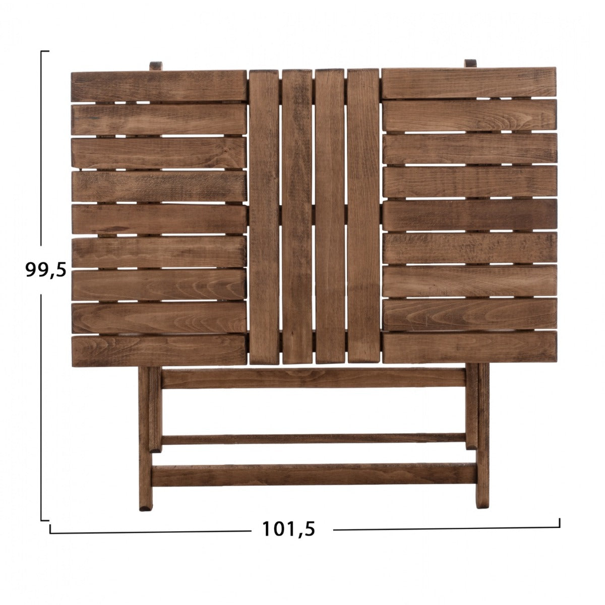 Masa NOVAK WOOD 101.5 x 63 CM