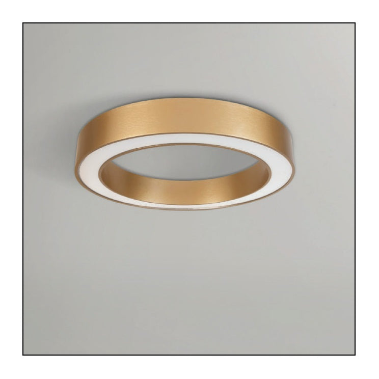Plafoniera dimabila NOVAYA Ø80 CM GOLD
