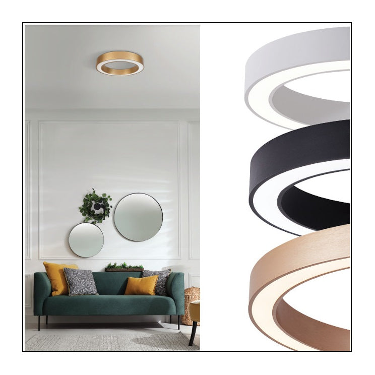 Plafoniera dimabila NOVAYA Ø80 CM GOLD