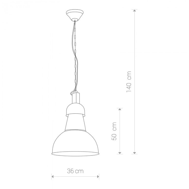 Lampă suspendată HIGH-BAG