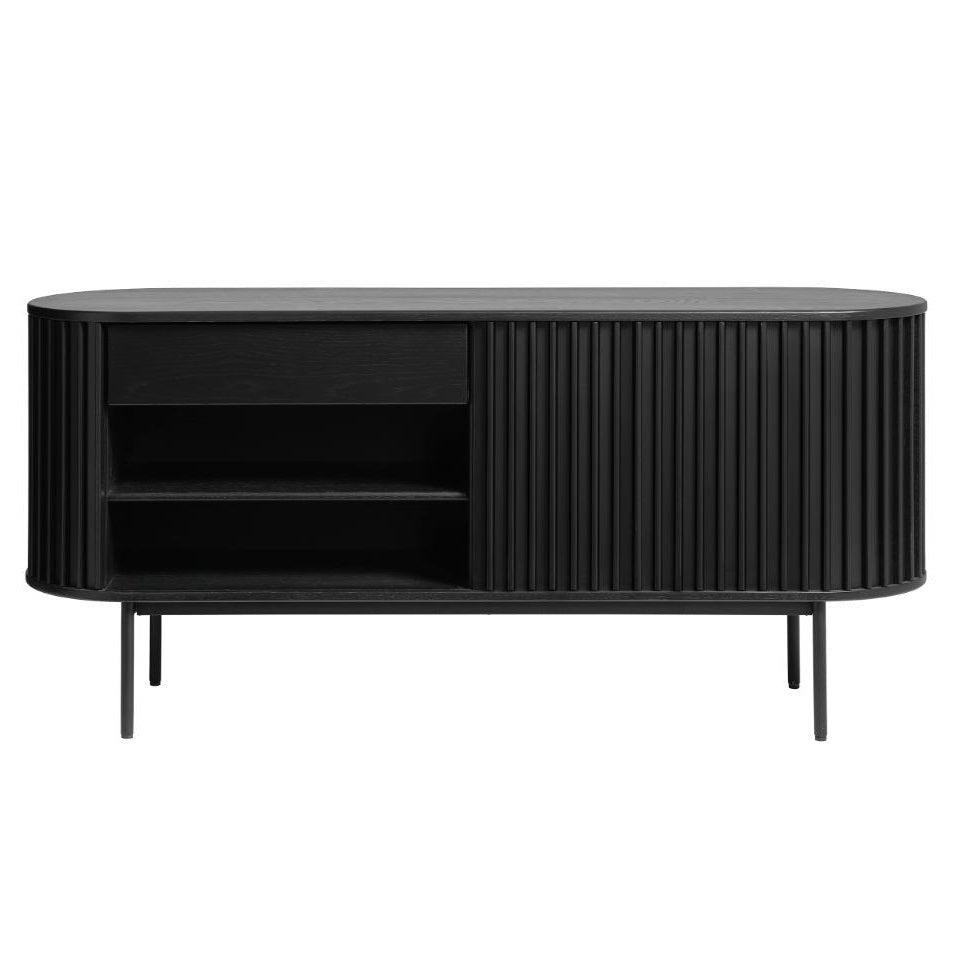 Comoda NUBA BLACK 160 x 45 x 73 CM