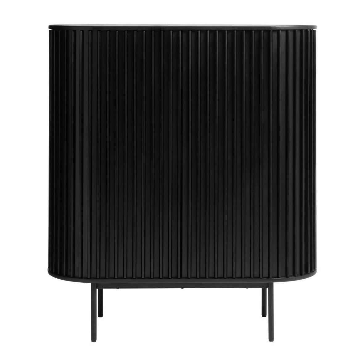 Cabinet NUBA BLACK 110 x 45 x 125 CM