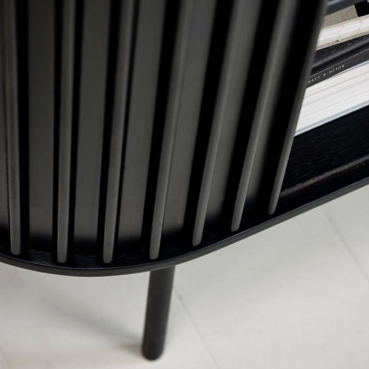 Cabinet NUBA BLACK 110 x 45 x 125 CM