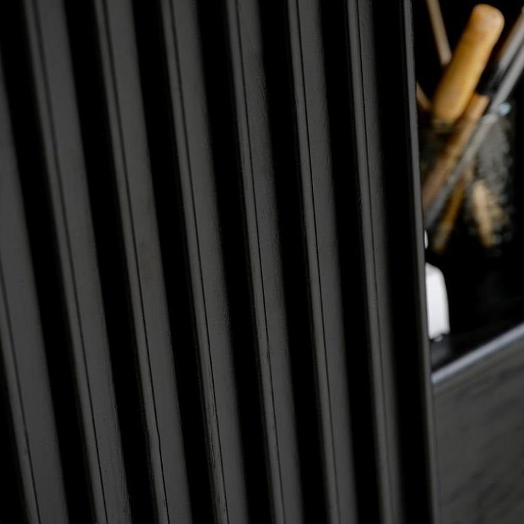 Cabinet NUBA BLACK 110 x 45 x 125 CM