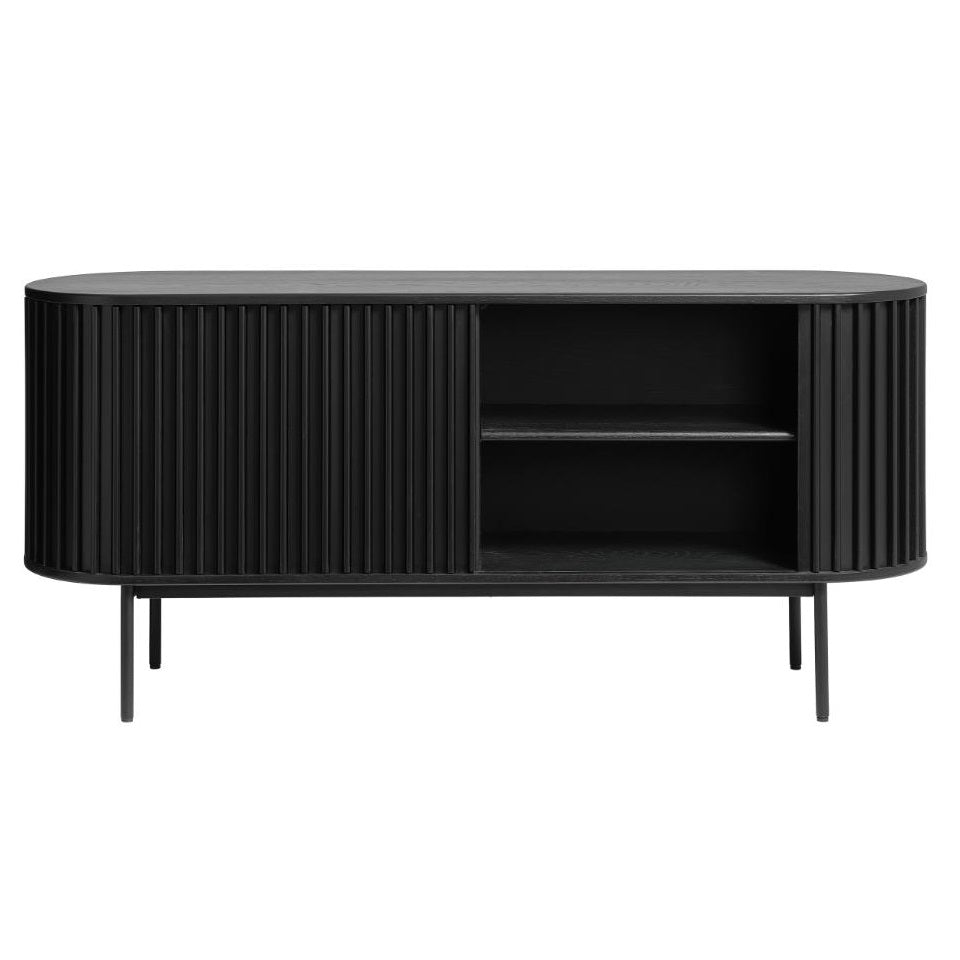 Comoda NUBA BLACK 160 x 45 x 73 CM