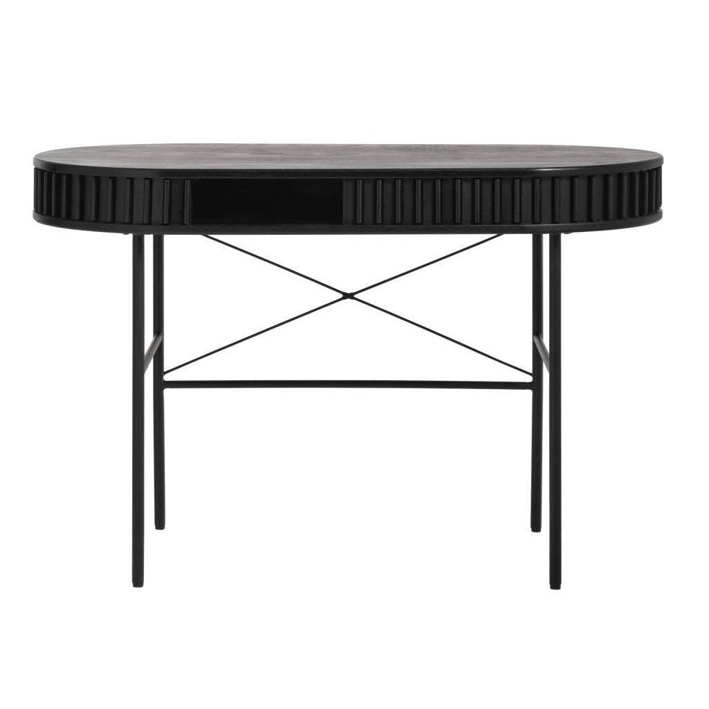 Birou NUBE BLACK 120 x 60 CM