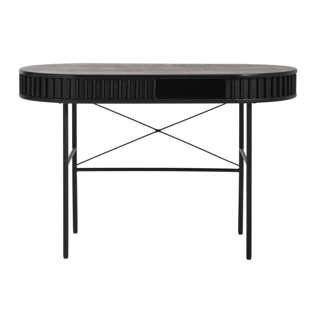 Birou NUBE BLACK 120 x 60 CM