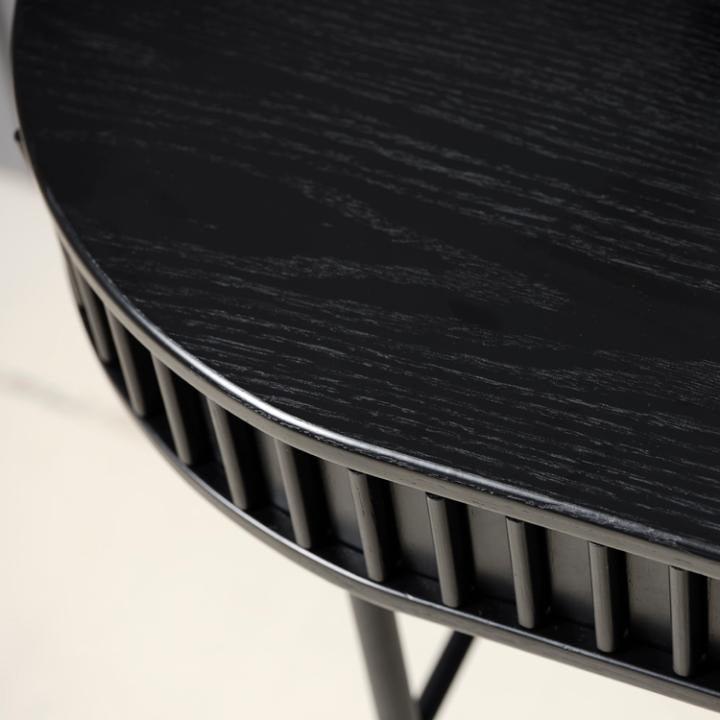 Birou NUBE BLACK 120 x 60 CM