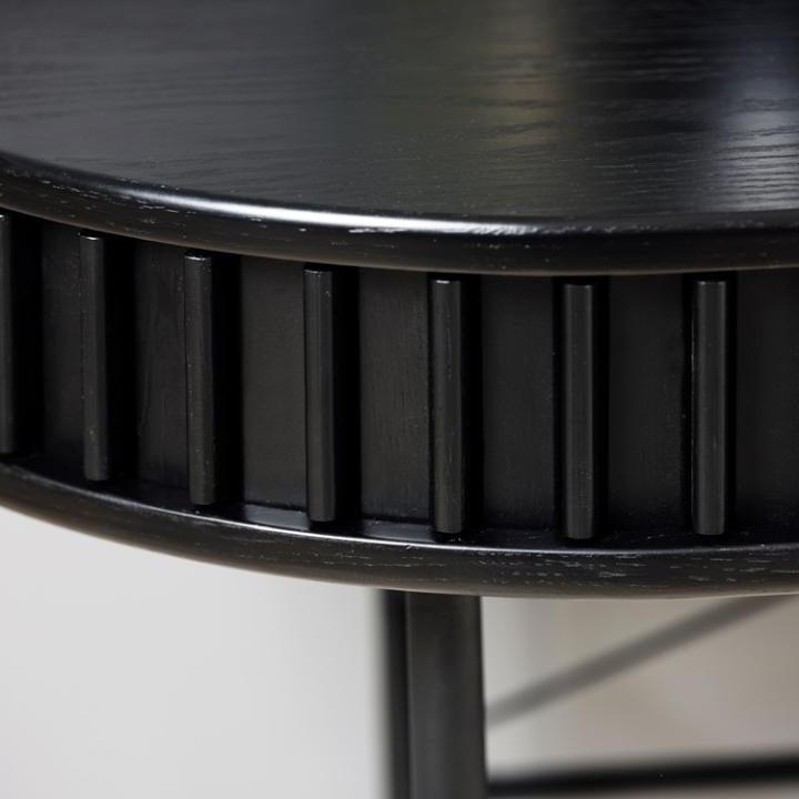 Birou NUBE BLACK 120 x 60 CM
