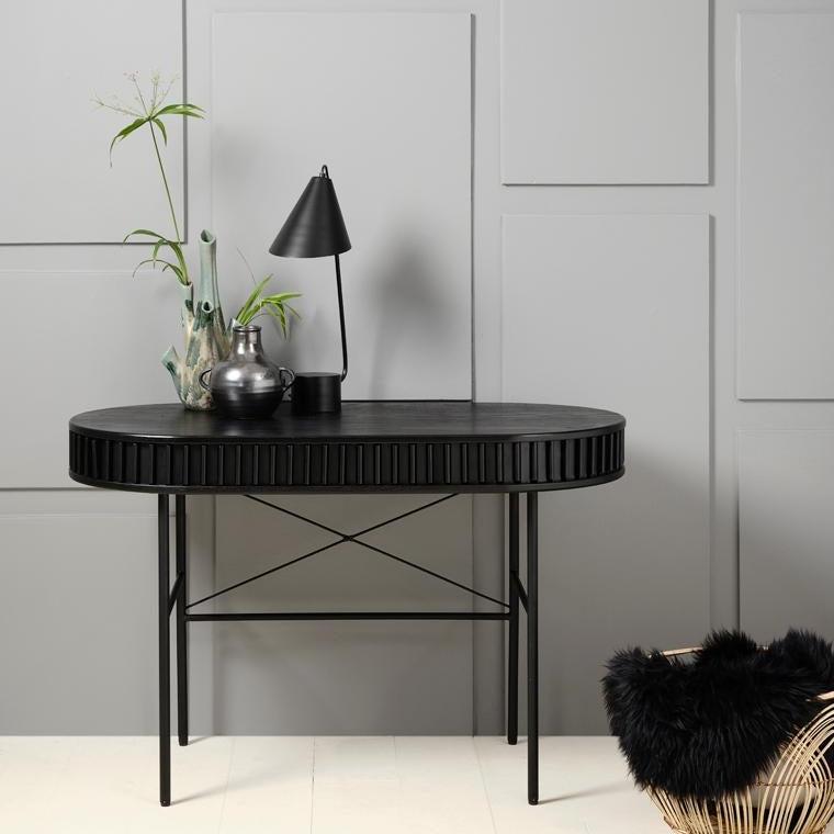 Birou NUBE BLACK 120 x 60 CM