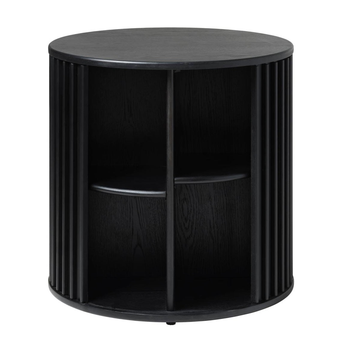 Masuta de cafea NUBA BLACK Ø60 x 60 CM