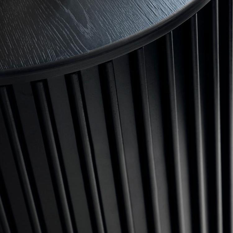 Masuta de cafea NUBA BLACK Ø60 x 60 CM