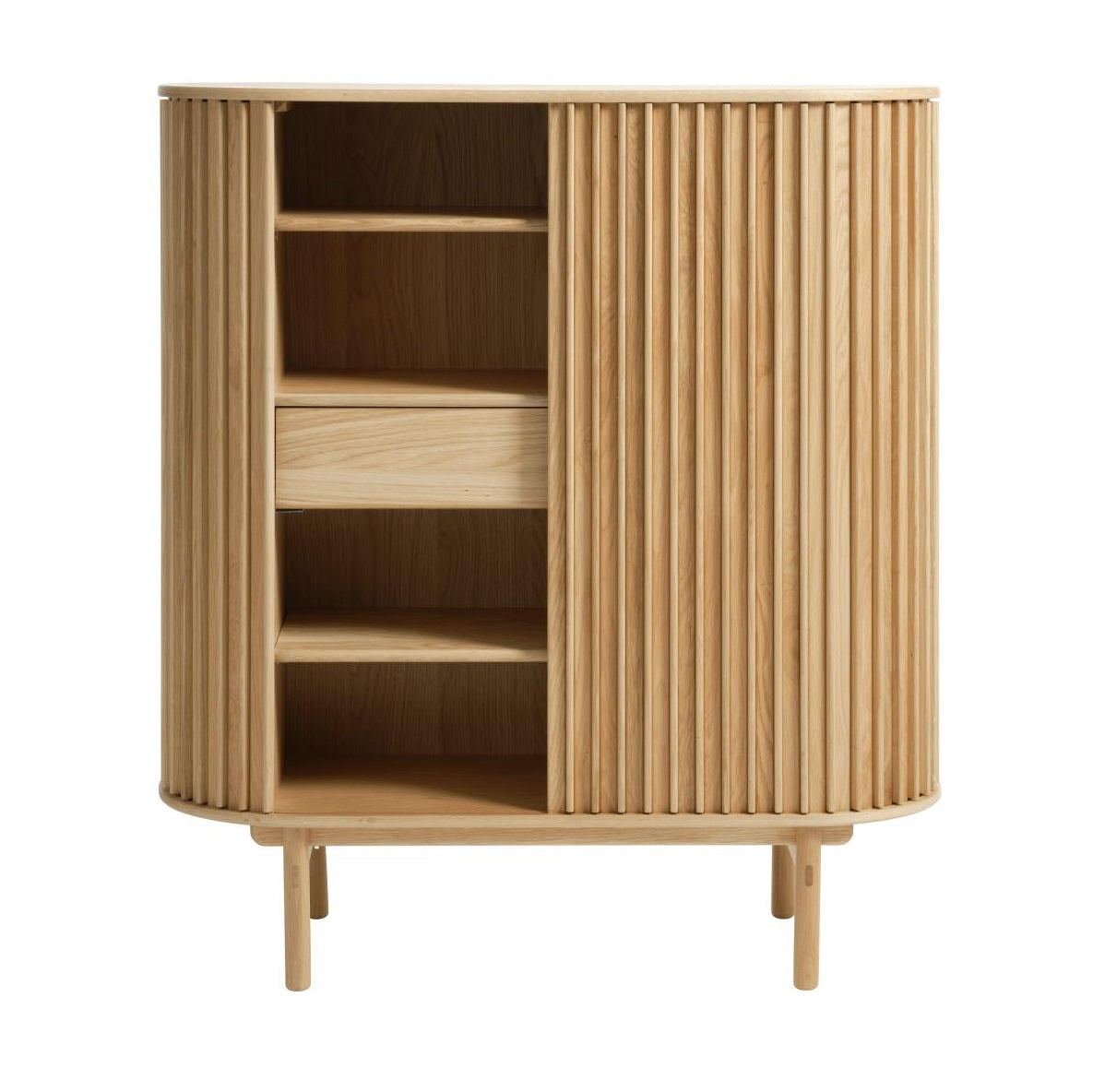 Cabinet NUBE OAK 110 x 45 x 125 CM