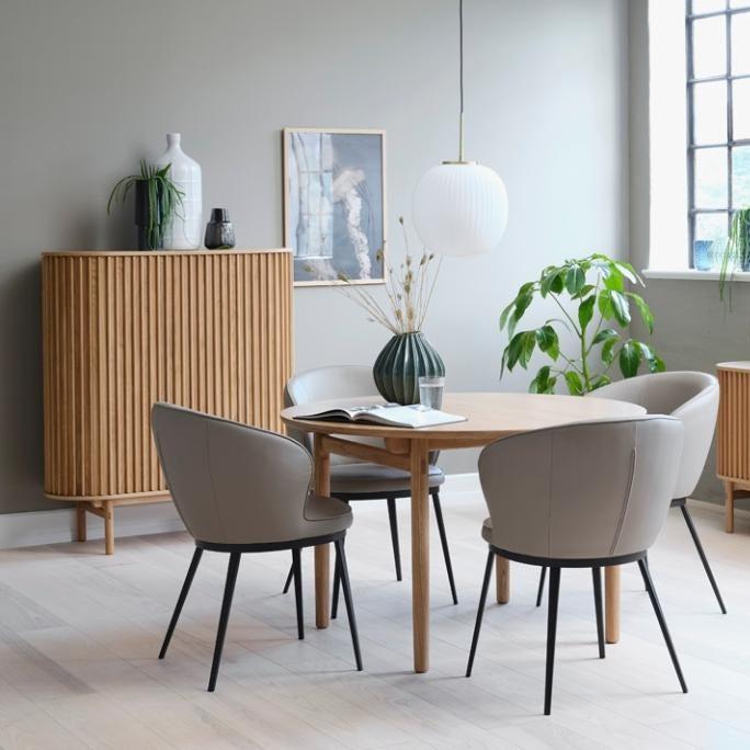 Cabinet NUBE OAK 110 x 45 x 125 CM