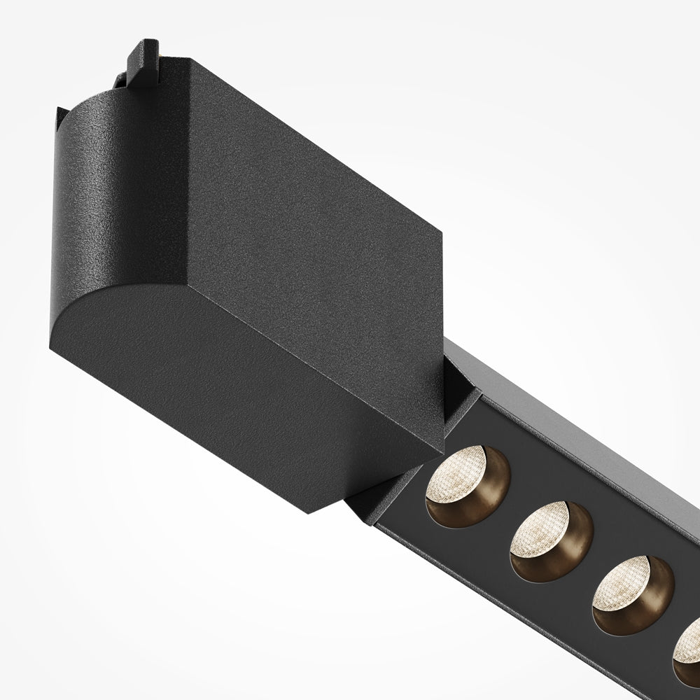 Proiector orientabil pe sina POINTS ROT 38CM BLACK