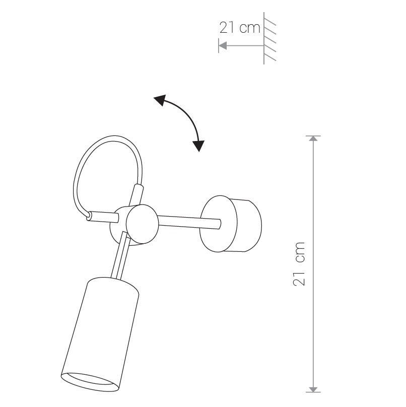 Aplica de perete OSBY
