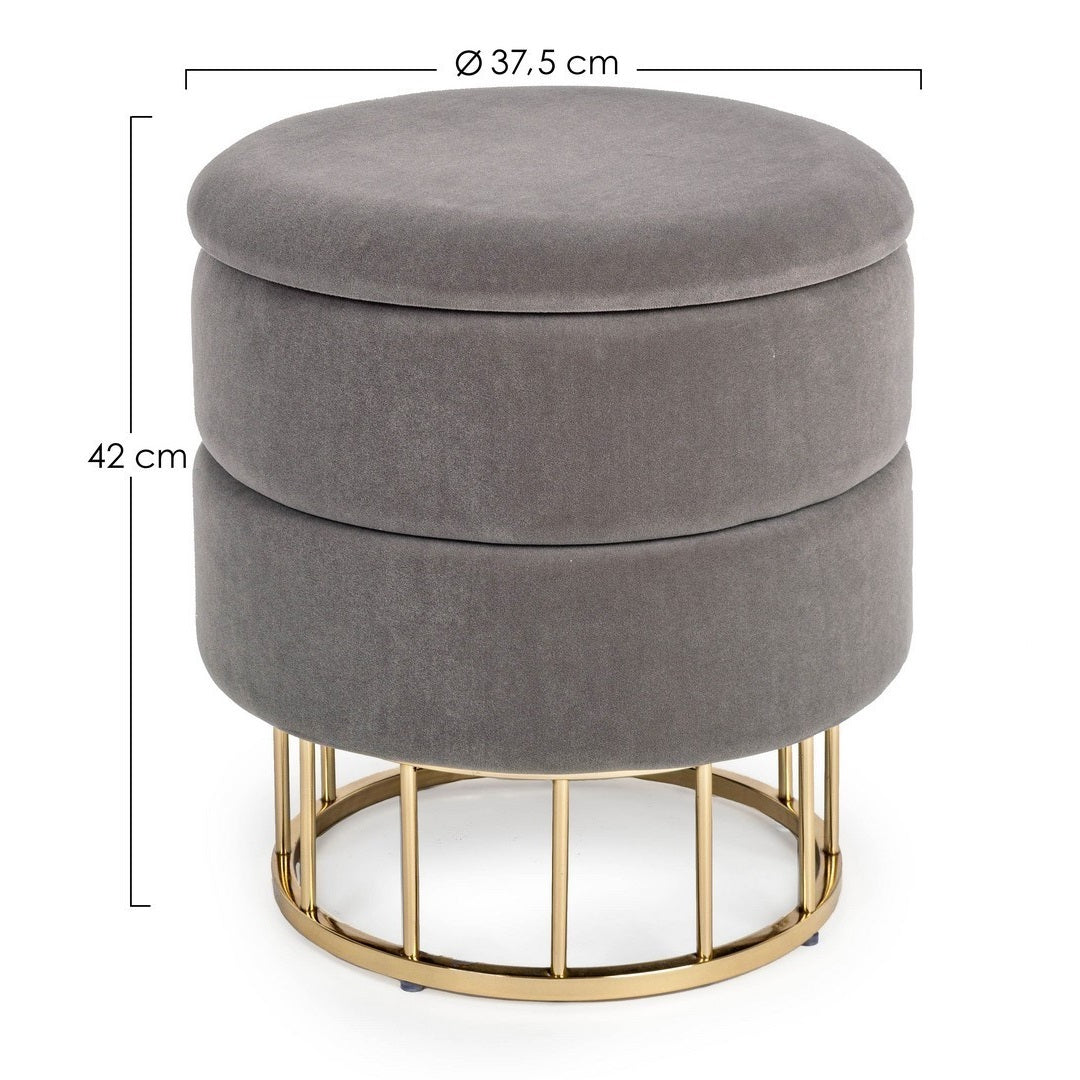 Taburet OCTAVIA 37.5 CM