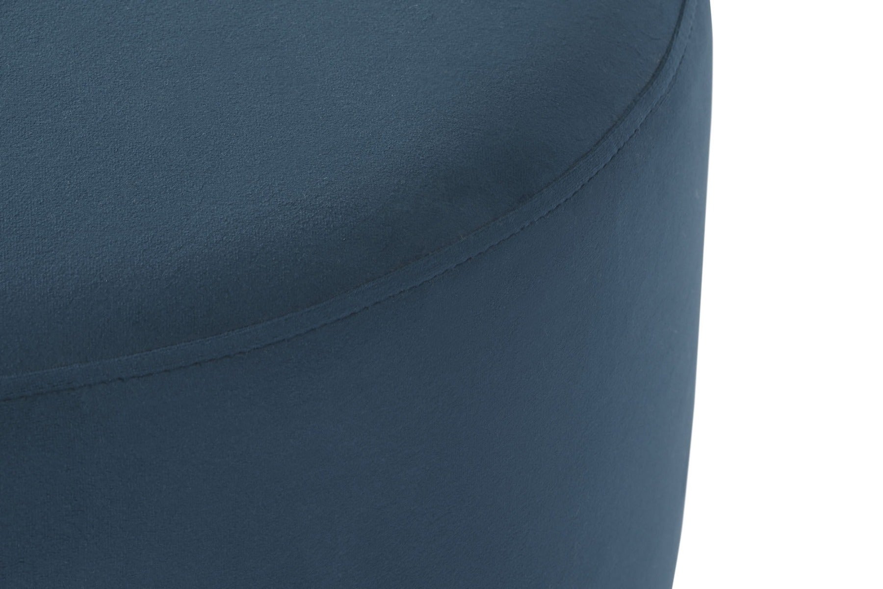 Taburet OCTAVO BLUE Ø55 CM