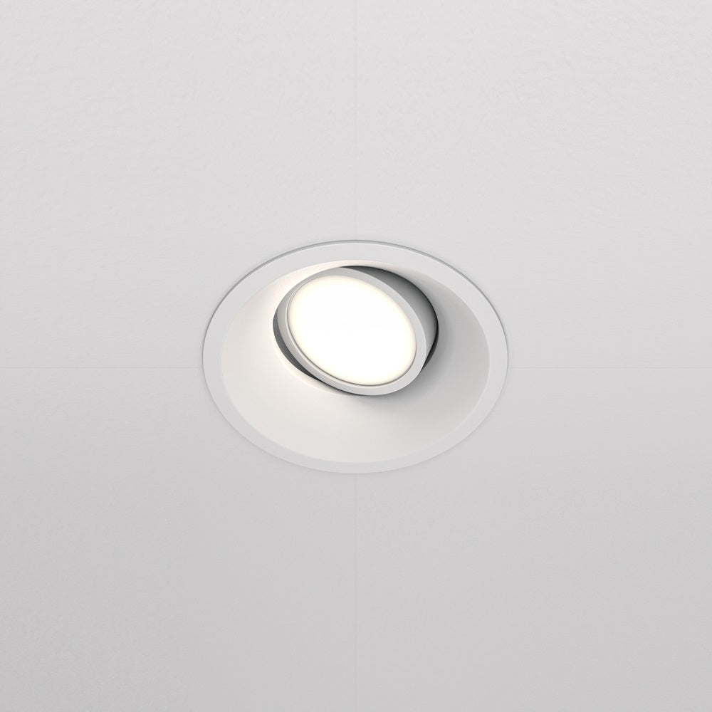 Spot incastrat ODEON ROUND WHITE