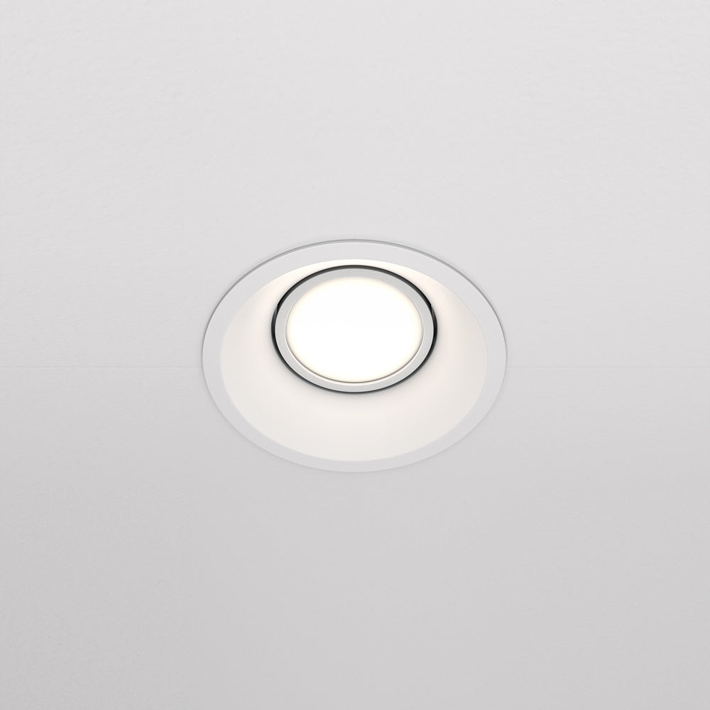 Spot incastrat ODEON ROUND WHITE