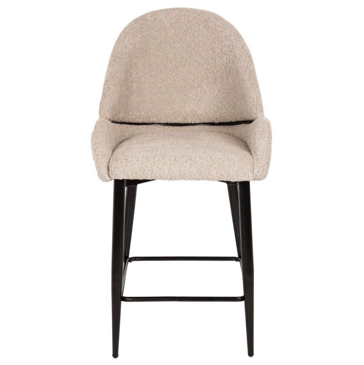 Scaun de bar ROKAS BOUCLE H64 CM