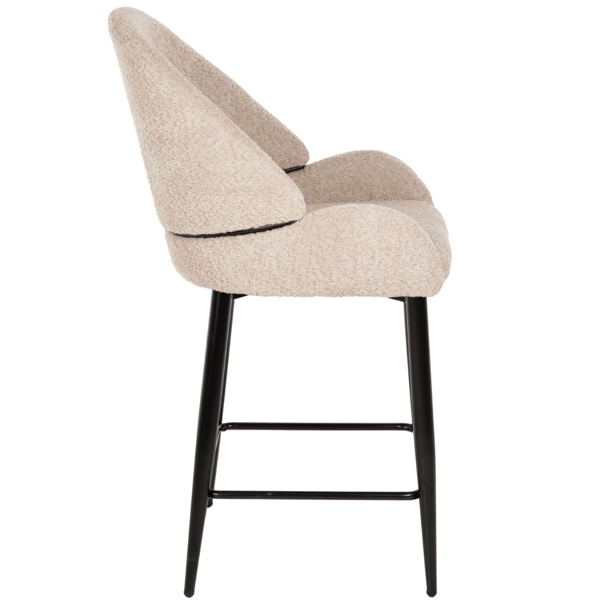 Scaun de bar ROKAS BOUCLE H64 CM - P