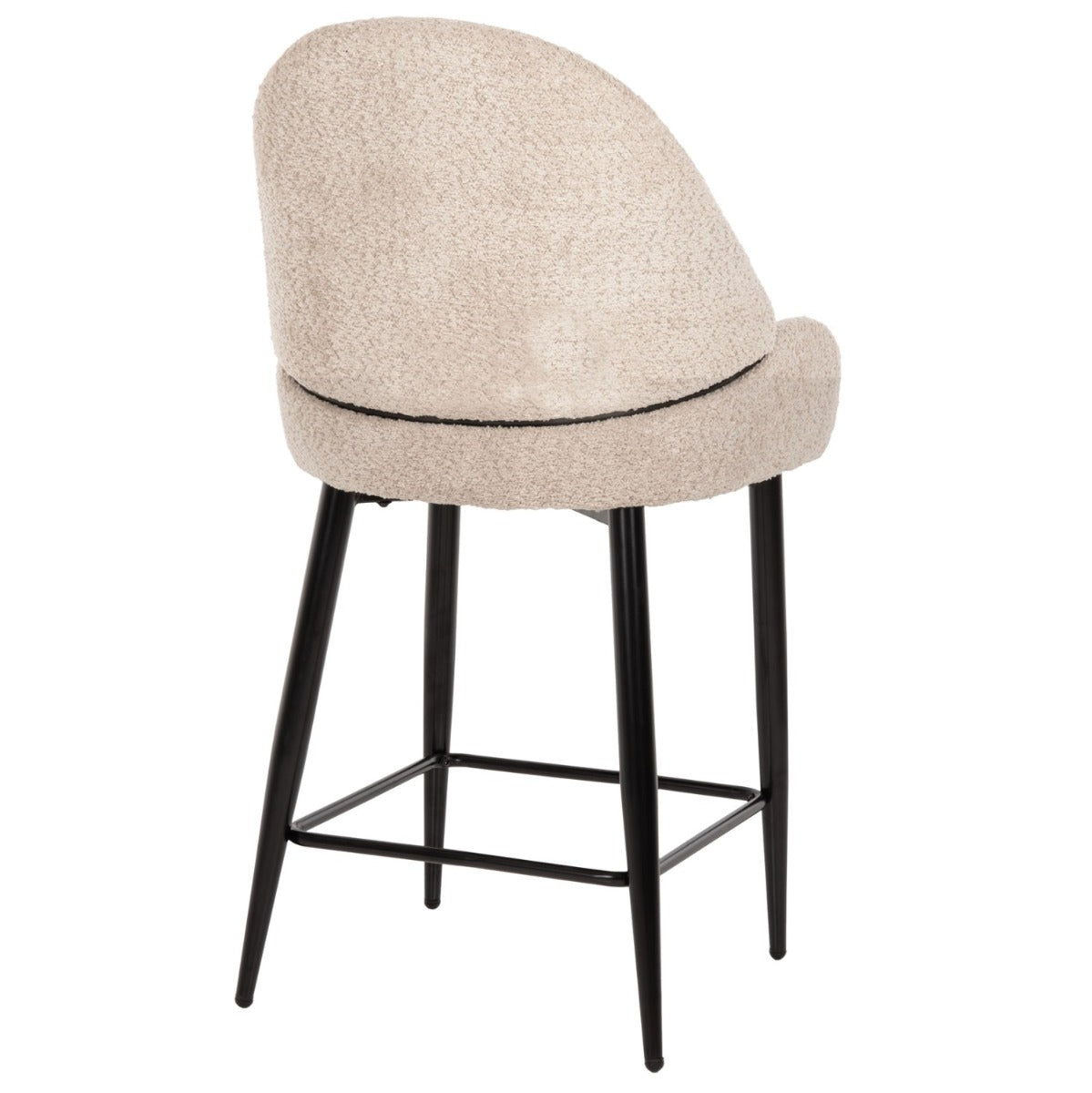 Scaun de bar ROKAS BOUCLE H64 CM - P