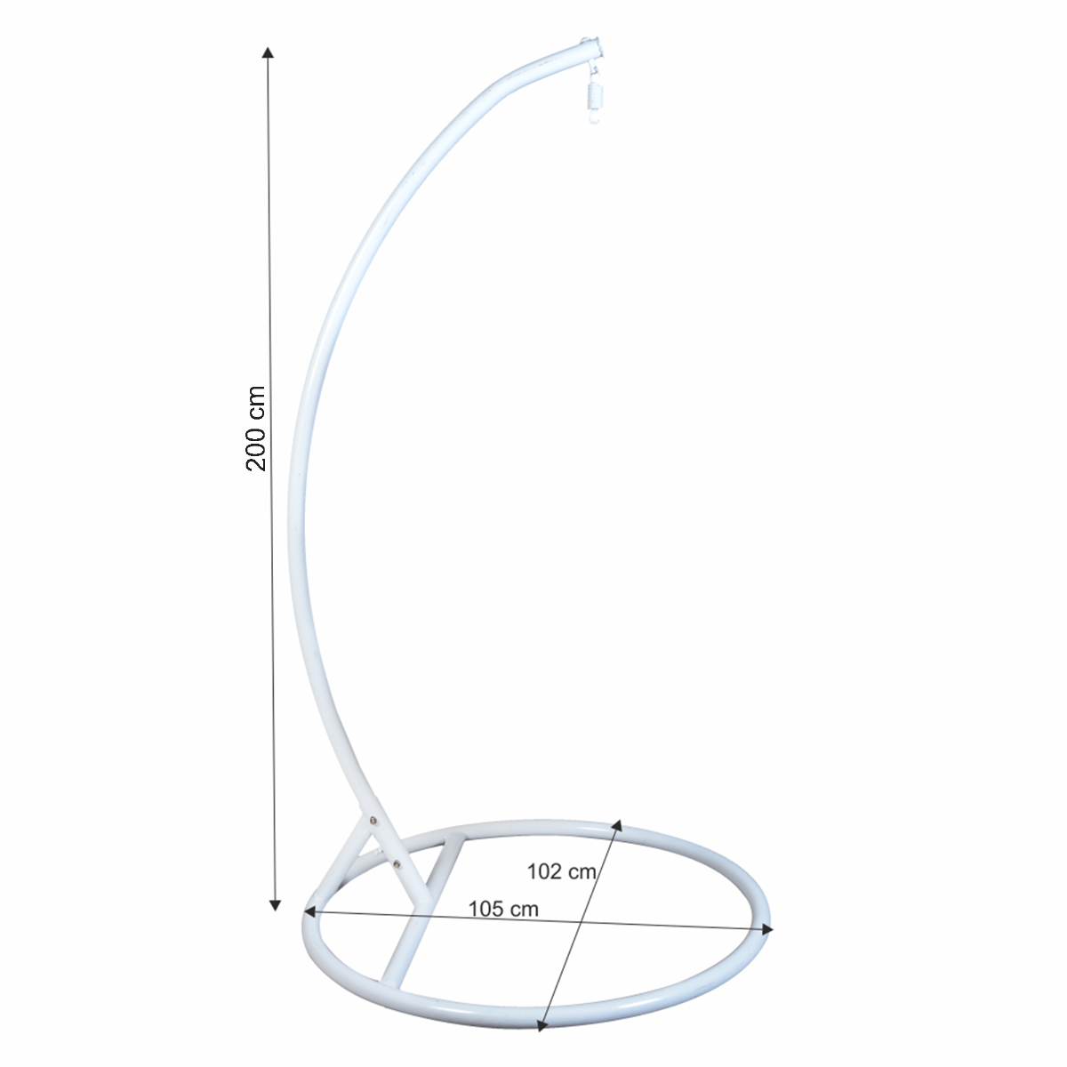 Cadru pentru balansoar OLAF WHITE