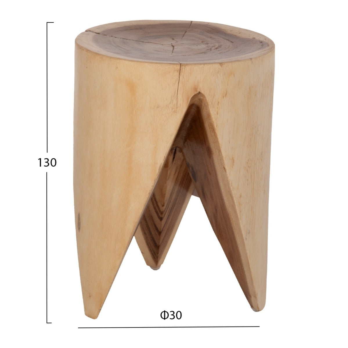 Taburet OMISK Ø30 CM