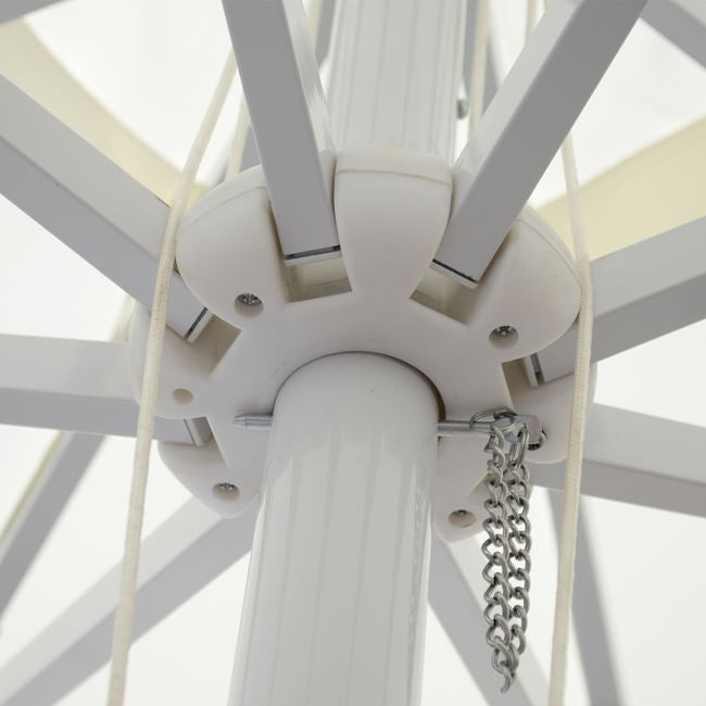 Umbrela LAURA CREAM 3 M