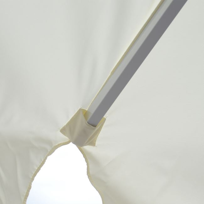 Umbrela LAURA CREAM 3 M