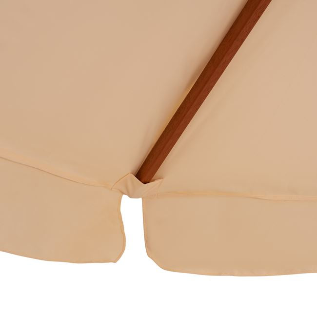 Umbrela BELLA BEIGE 3 M
