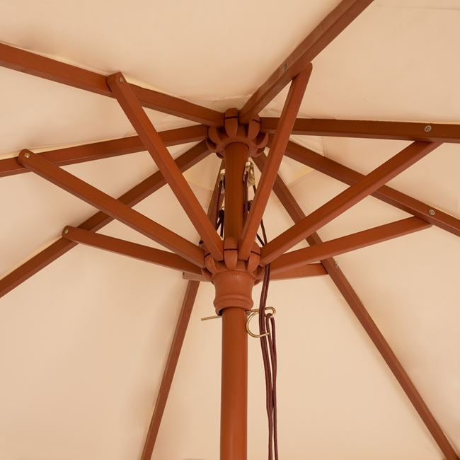 Umbrela DIANA BEIGE 2.3 M