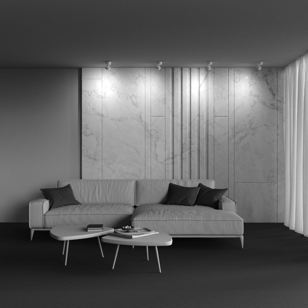 Spot aplicat ONDA 3000K 12W