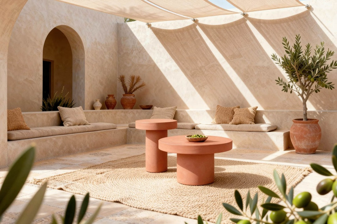 Masuta de cafea MARKO Ø50 x 59 CM