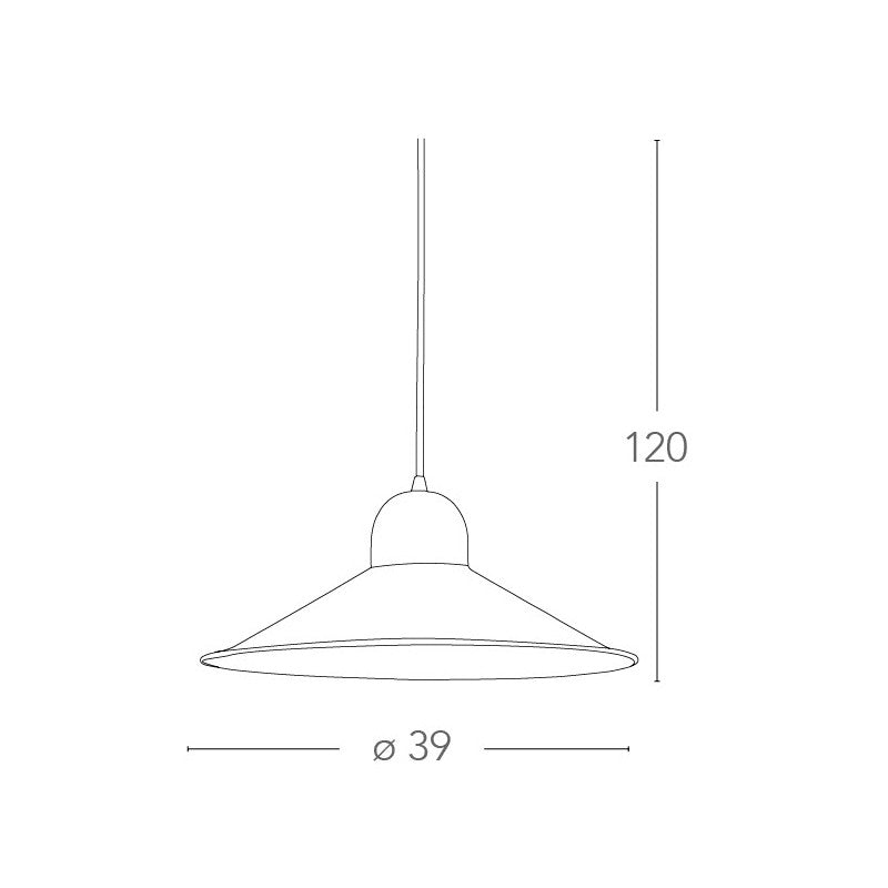 Lampă suspendată ORLEANS