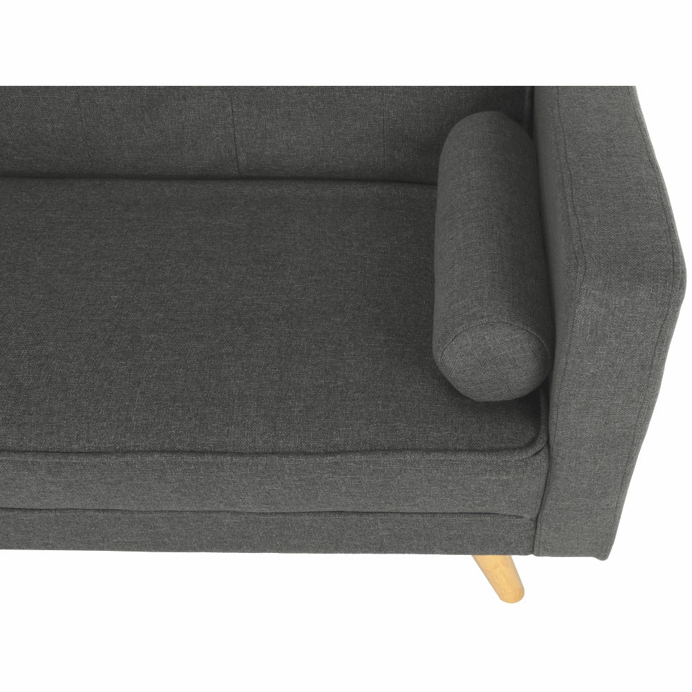 Canapea extensibila 2 locuri ORTISO GREY 186 CM