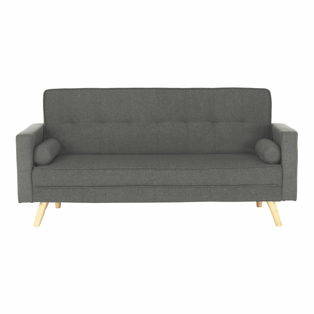 Canapea extensibila 2 locuri ORTISO GREY 186 CM