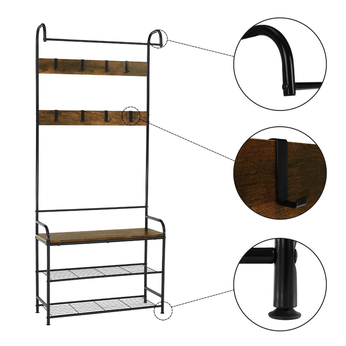 Cuier OSKANA H185 CM