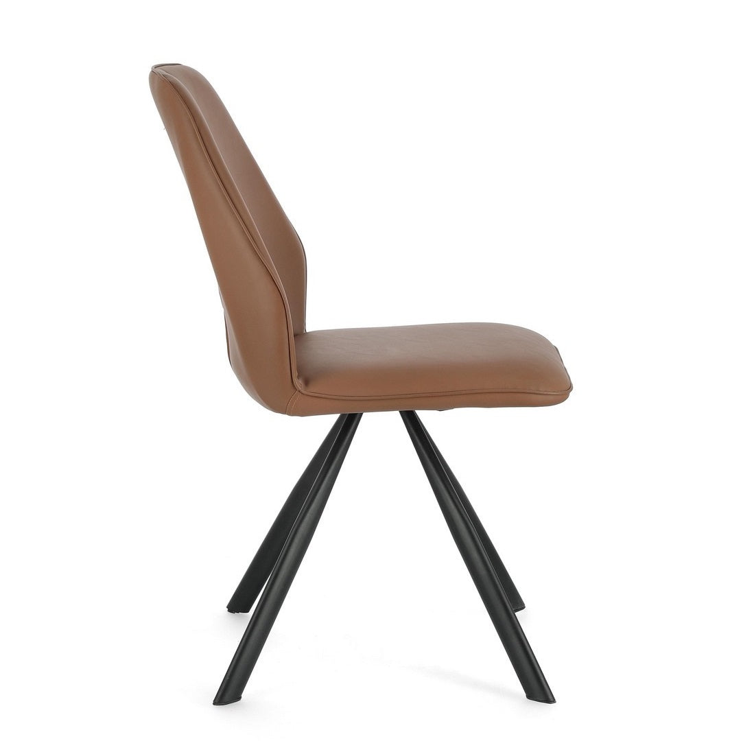 Set scaune 3+1 gratis OTILIA BLACK