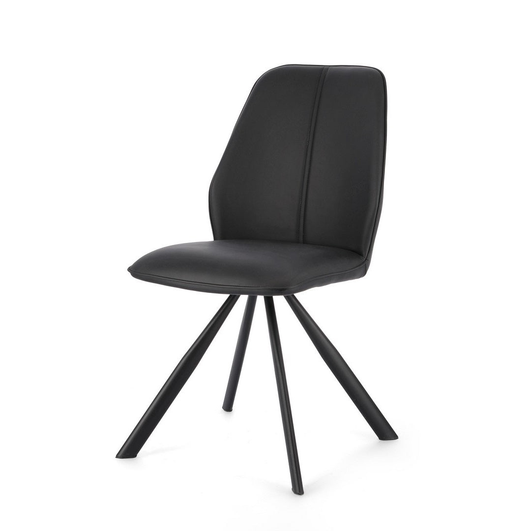 Set scaune 3+1 gratis OTILIA BLACK