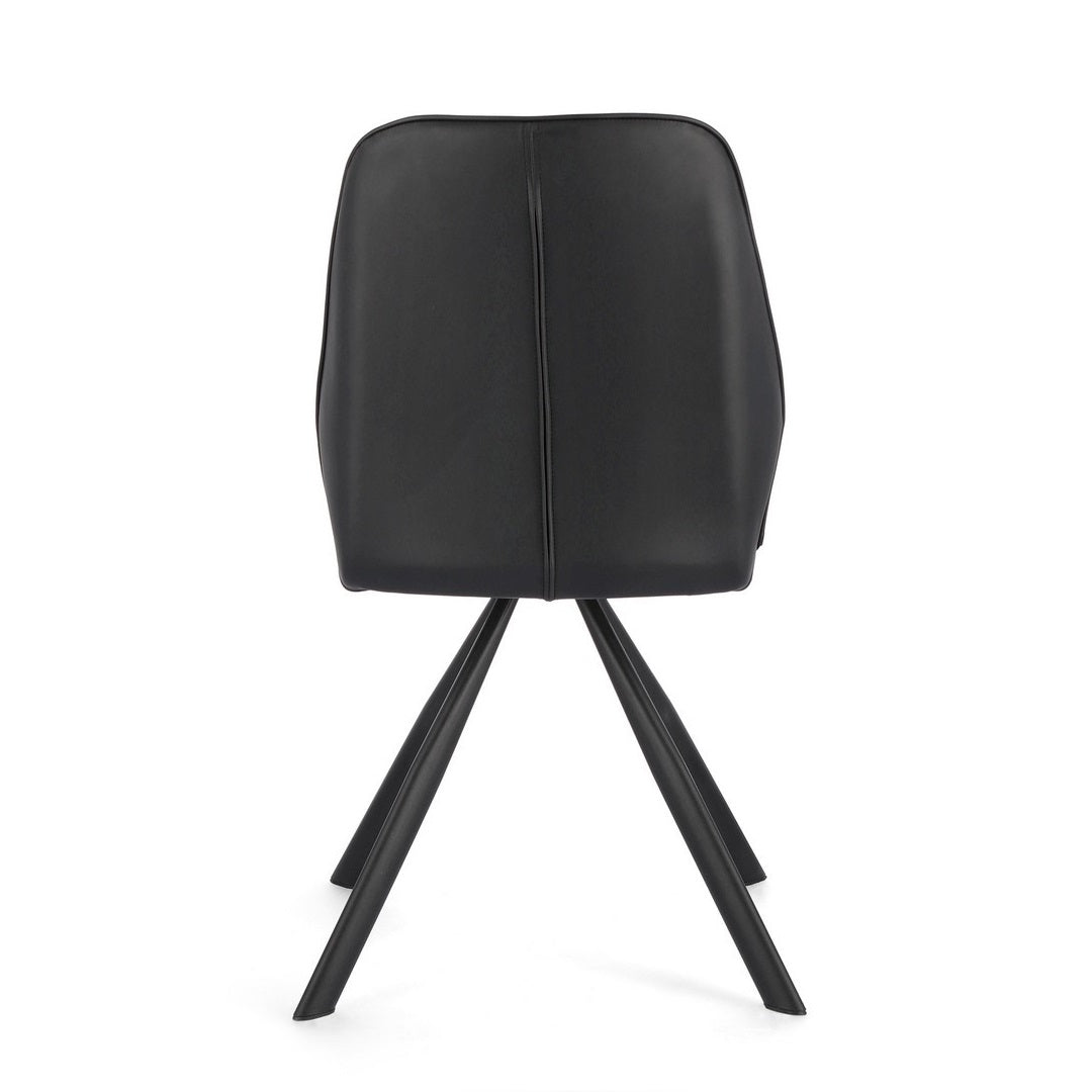 Set scaune 3+1 gratis OTILIA BLACK