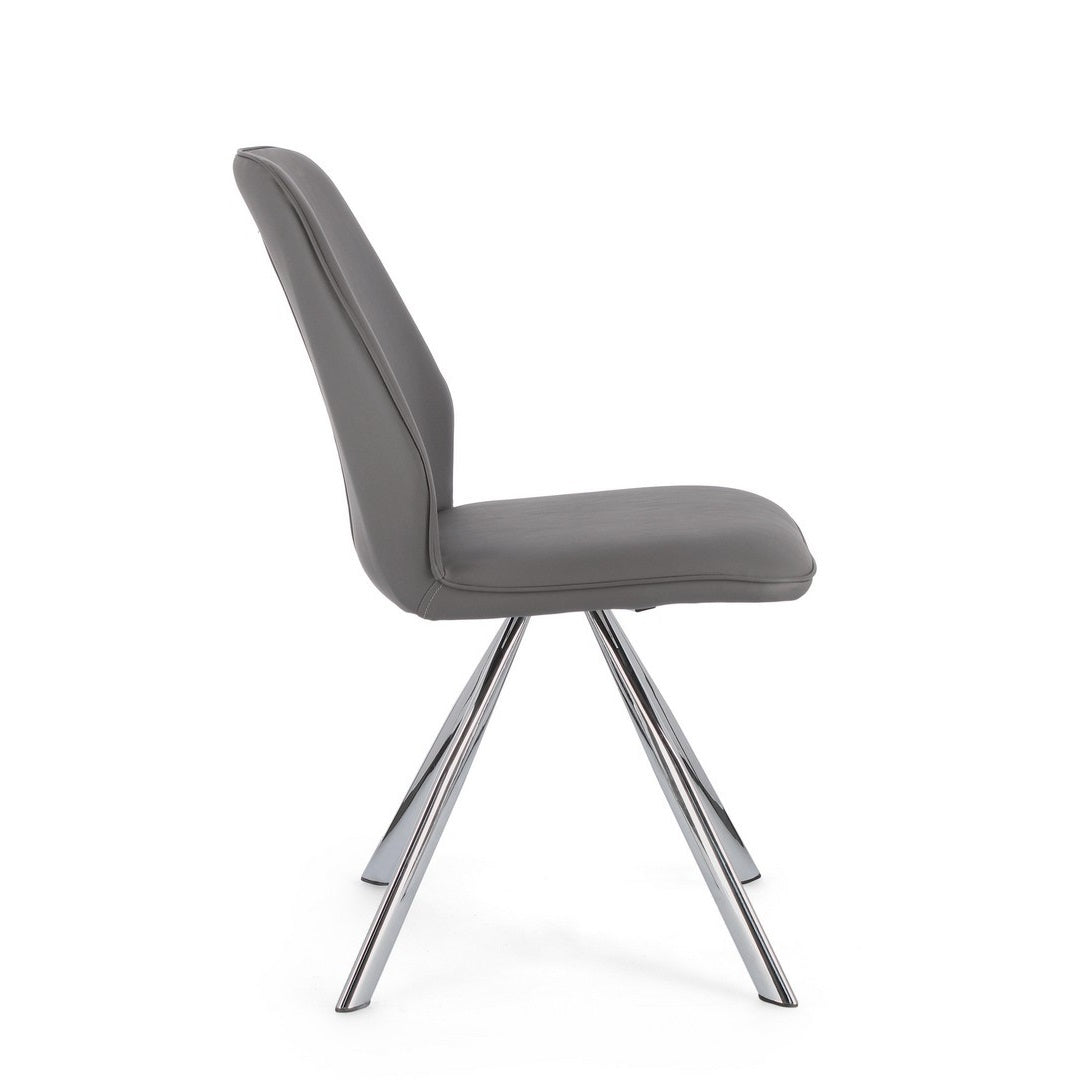 Set scaune 3+1 gratis OTILIA CHROME